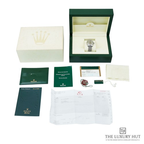 Rolex Lady Datejust 31- 178274 - 2008, Full Set Silver Dial - Picture 3 of 8
