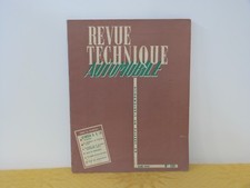 Revue technique Citroen DS