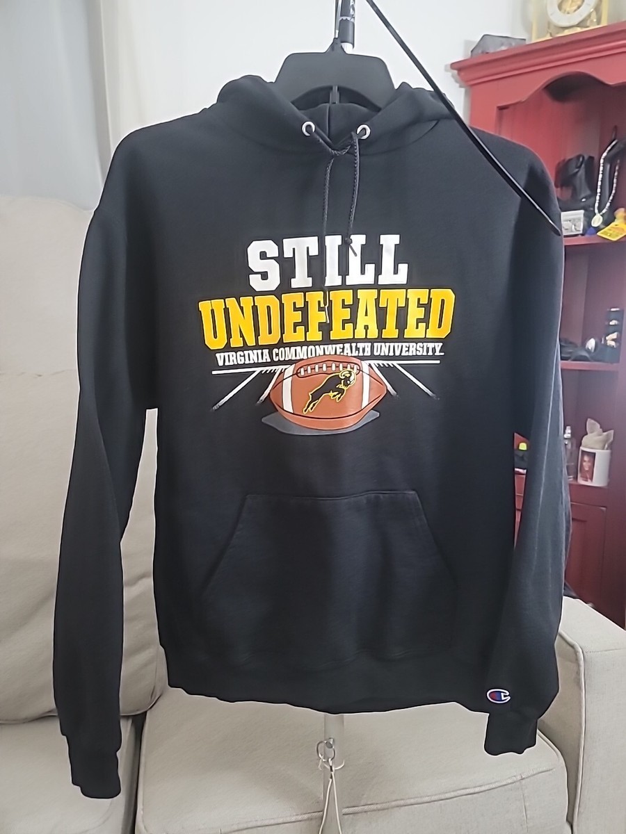 Rare VTG Virginia Commonwealth University Champion STILL UNDEFEATED) SZ-  LARGE