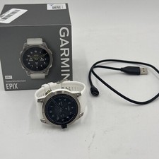 Garmin epix (Gen 2) Sapphire GPS Watch - White for sale Garmin epix (Gen 2) Sapphire GPS Watch - White for sale