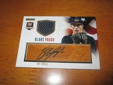 BLAKE PAUGH 2014 Panini USA Baseball Acetate Jersey Autograph #11/99 AUTO