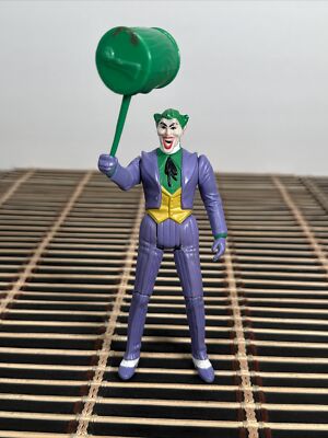 Super Powers Joker Action Figure Kenner 1984 DC Comics Vintage