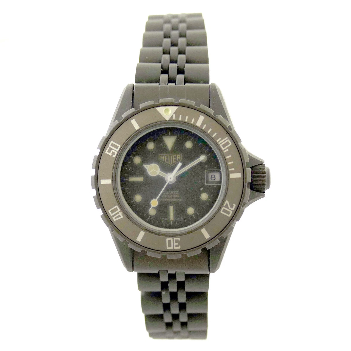 Tag heuer army green watch sale