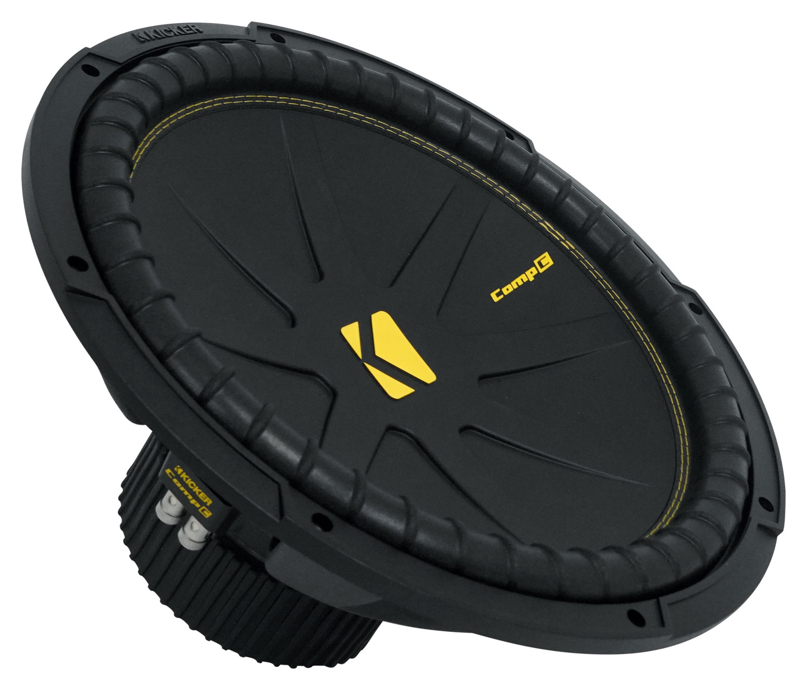 Автомобильный стереосистемный сабвуфер Kicker 50CWCD154 CompC 15 DVC 4 Ом CWCD154 23190₽