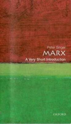 Marx: A Very Short Introduction - Paperback By Singer, Peter - GOOD