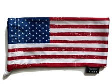 Oakley USA Flag NEW Microfiber Eyeglass Frame Bag