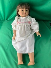 18" American Girl Doll Samantha Pleasant Company in nightgown