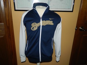 brewers track jacket
