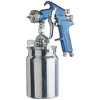 Clarke SP14C Spray Gun 1.4mm external mix nozzle 1 Litre syphon cup Air powered
