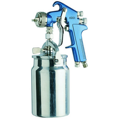 Clarke SP14C Sprühpistole 1,4mm Außenmischdüse 1 Liter Syphonbecher luftbetrieben