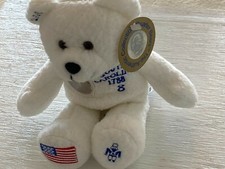 Authentic Collectible Quarter Bears South Carolina State Bears Plush 2000