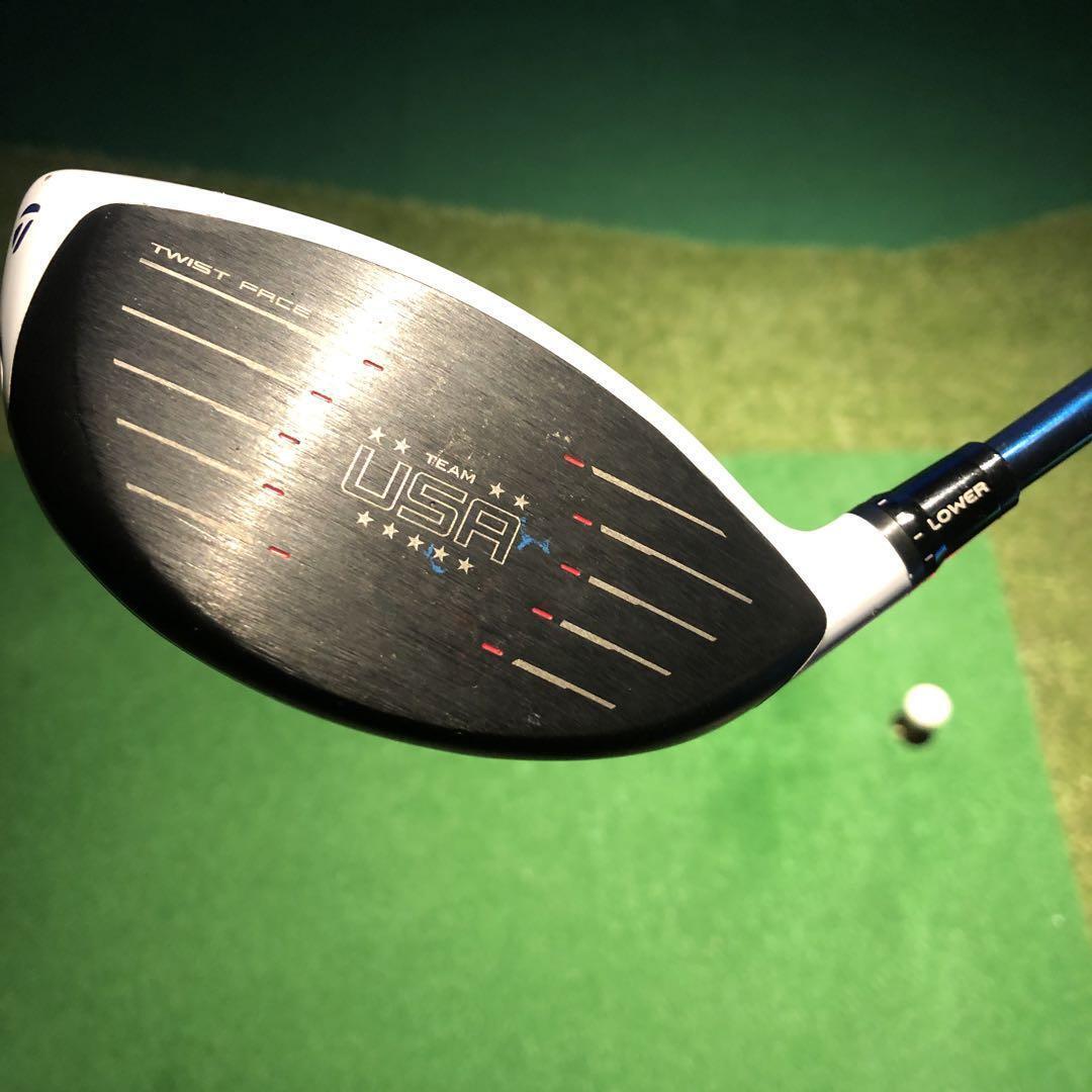 TaylorMade Sim2 Max Limited Edition Team USA 9° Ventus Blue TaylorMade Sim2 Max Limited Edition Team USA 9° Ventus Blue