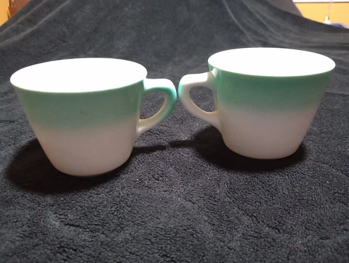 2 Jackson China Coffee Mugs Falls Creek PA