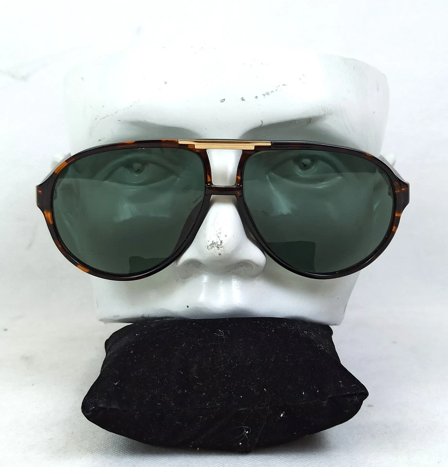 NUEVO CHRISTIAN DIOR GAFAS DE SOL MILITARES ALEMANIA OCCIDENTAL VINTAGE AÑOS 70 PILOTO 2457 10 Foto 2 de 4