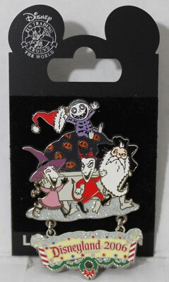 LOCK SHOCK & BARREL Featured Artist Nightmare Before Christmas Disney Pin 50595