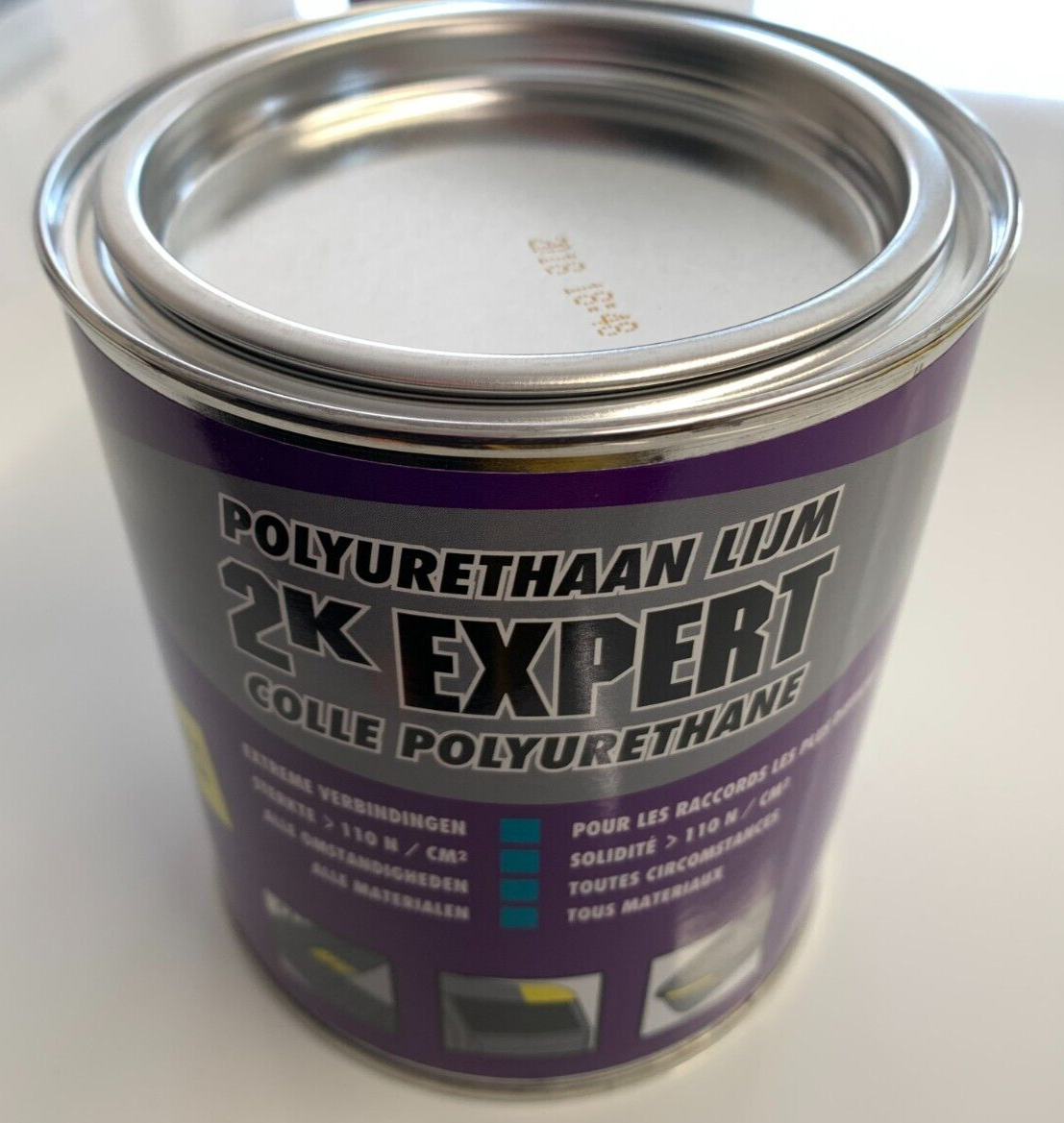 Bison Bonding Glue Polyurethane Wallboard Adhesive for Caravan or