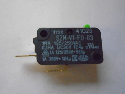 NMD SZM-V1-FD-63 NORMALLY OPEN DOOR MICRO SWITCH BARN1-5 | eBay