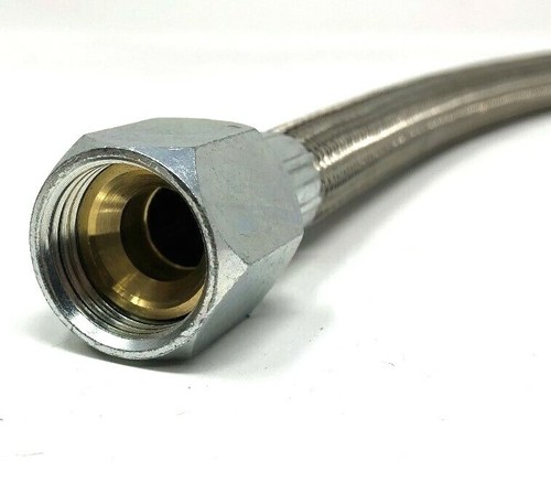 DEWALT 5133620-00 AFTERCOOLER TEFLON HOSE ASSEMBLY OEM PART 20'' X 1/2'' MPT - Picture 3 of 5