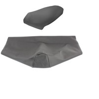 Sitzbankbezug Tnt Sitzbezug, Schwarz/Carbon Optik FüR Mbk Booster Ng, Yamaha Bws