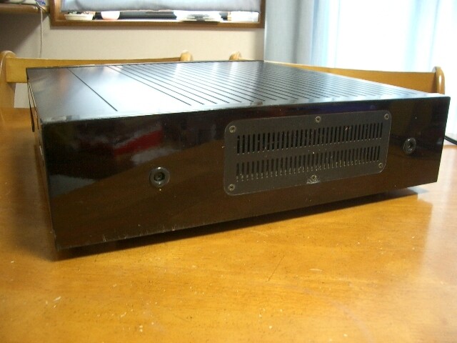 Marantz CDV770 Laser Disc Player LD CD Player Tested Black Japan