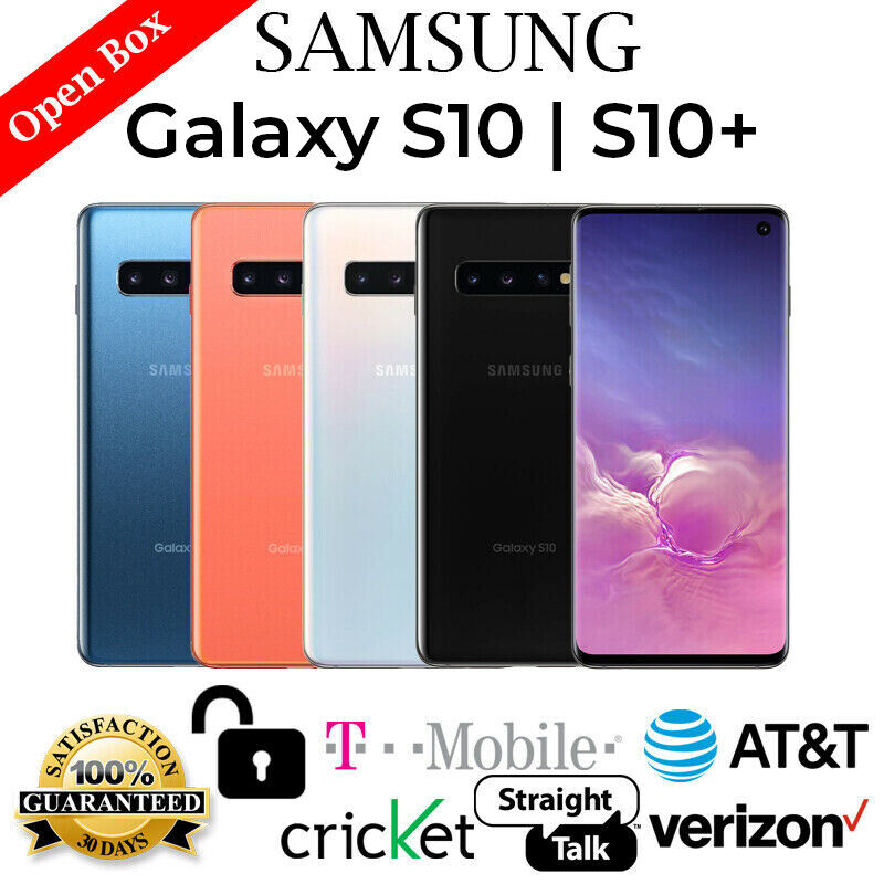 The Price of Samsung Galaxy S10 | S10+ Plus – 128GB | 512GB Unlocked Verizon T-Mobile AT&T  | Samsung Phone