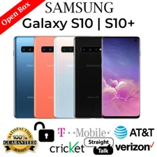 Samsung Galaxy S10/S10+ Plus 128GB/512GB Android Unlocked Smartphone -OPEN BOX-