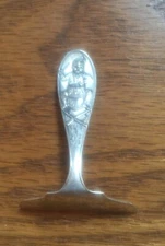 Sterling Baby Food Pusher Rub A Dub Dub Little Drummer Boy By Weidlich