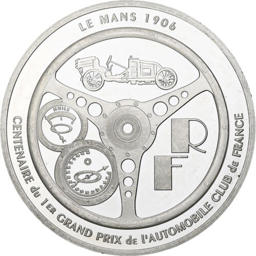 [#349583] France, 1 1/2 euro, Magny-Cours, 2006, Monnaie de Paris, BE, VZ+,  - Photo 1/2