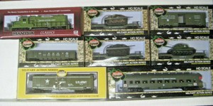 army train set