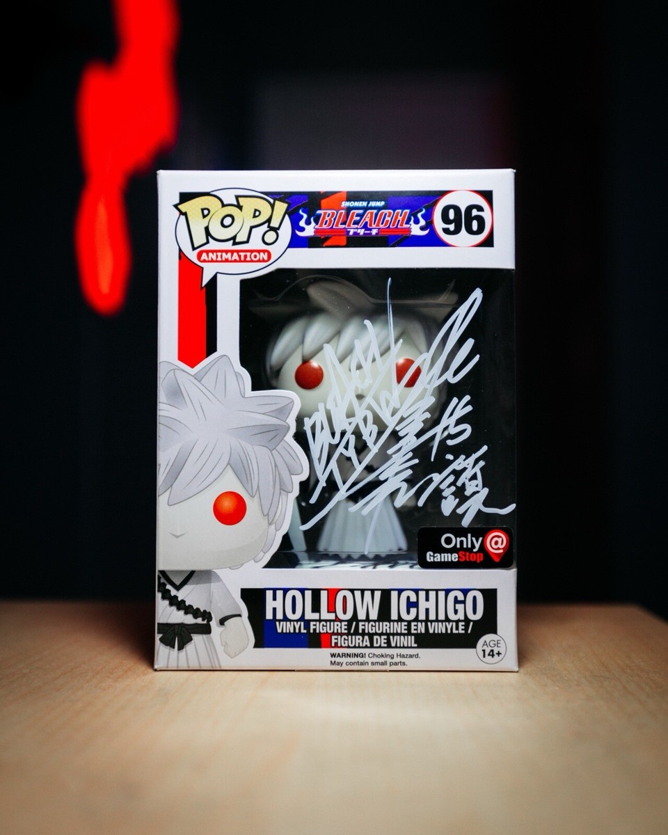 Hollow Ichigo SIGNED By Masakazu Morita (JVA) BLEACH Funko POP