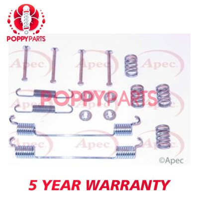 Fits Ford Ecosport 2013- 1.0 1.5 dCi GCP Rear Brake Shoes Fitting Kit