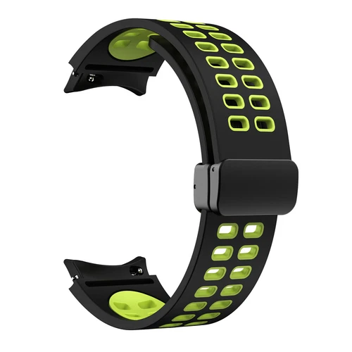 Magnetic Clasp Sport Band Strap for Samsung Galaxy Watch 4 5 Pro 6 40/44/43/47mm - Picture 6 of 62