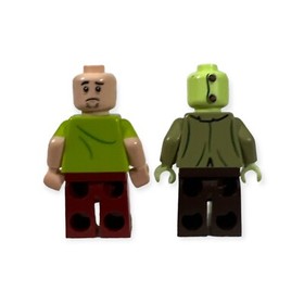 LEGO Minifigures - Shaggy Zombie Zeke from Scooby Doo 75902 D1-52
