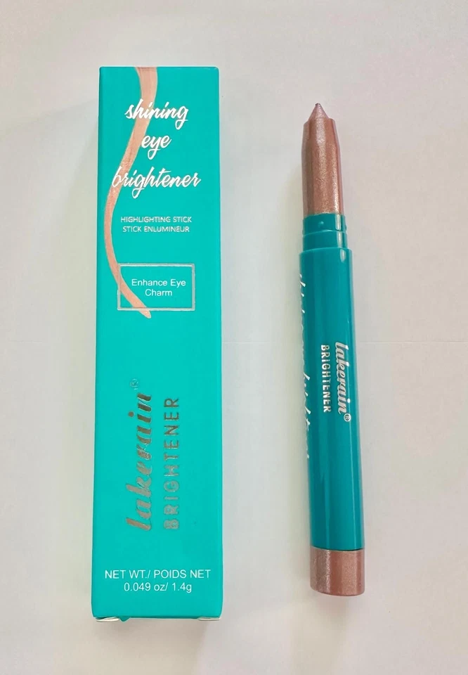 Sombra de ojos original en barra | rosa, oro rosa, color topo malva, brillo champán Foto 3 de 4