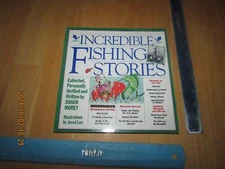 Incredible Fishing Stories by Shaun Morey and Jared Lee (1994, Trade Paperback)