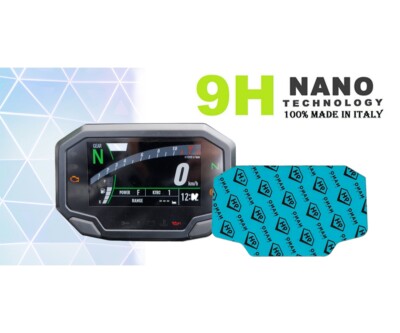PUIG Pellicola Coprigioco Per Kawasaki ZX-6R 2007-2008 - Simil Carbonio Nero, Protezione Urti E Graffi