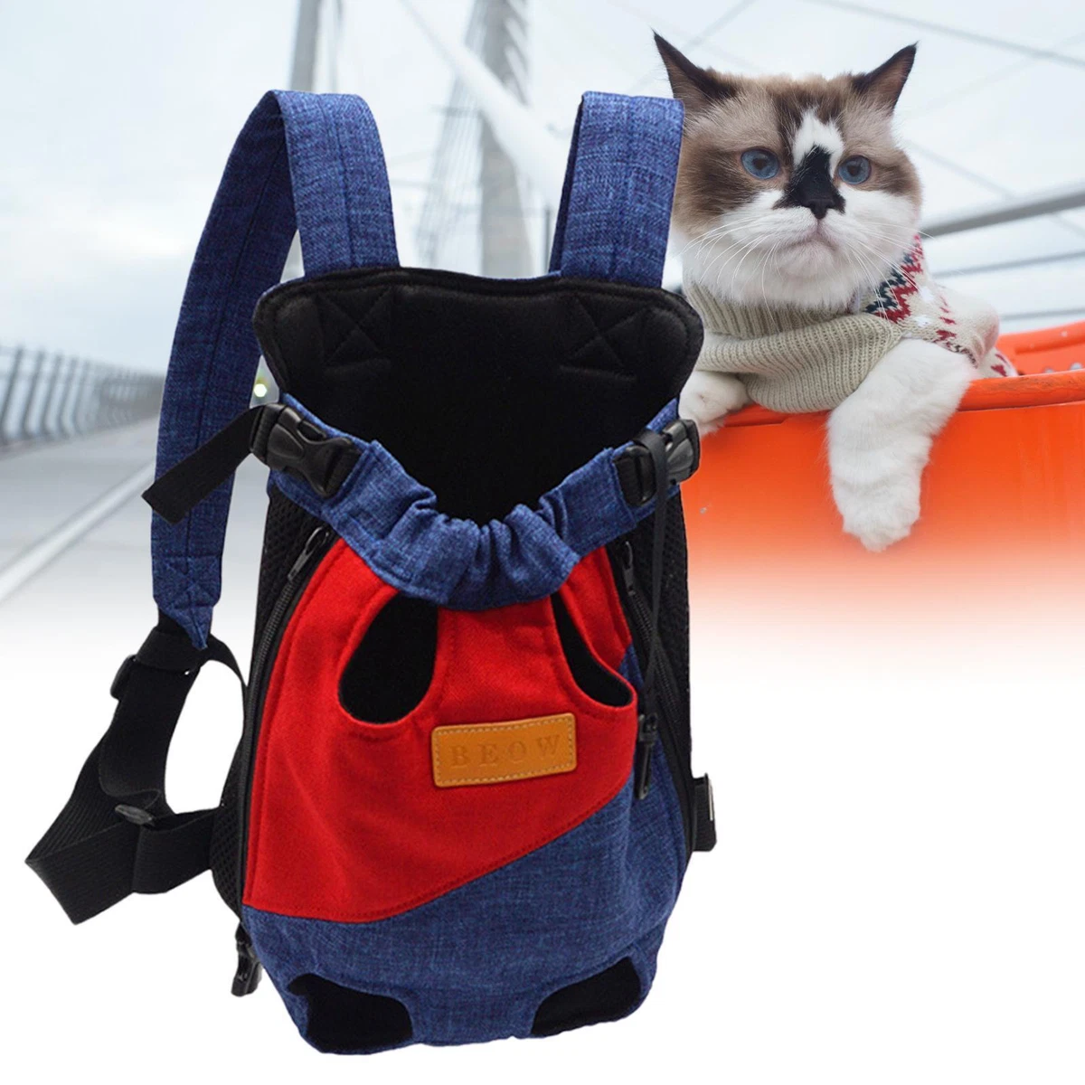 Cat hiking backpack sale