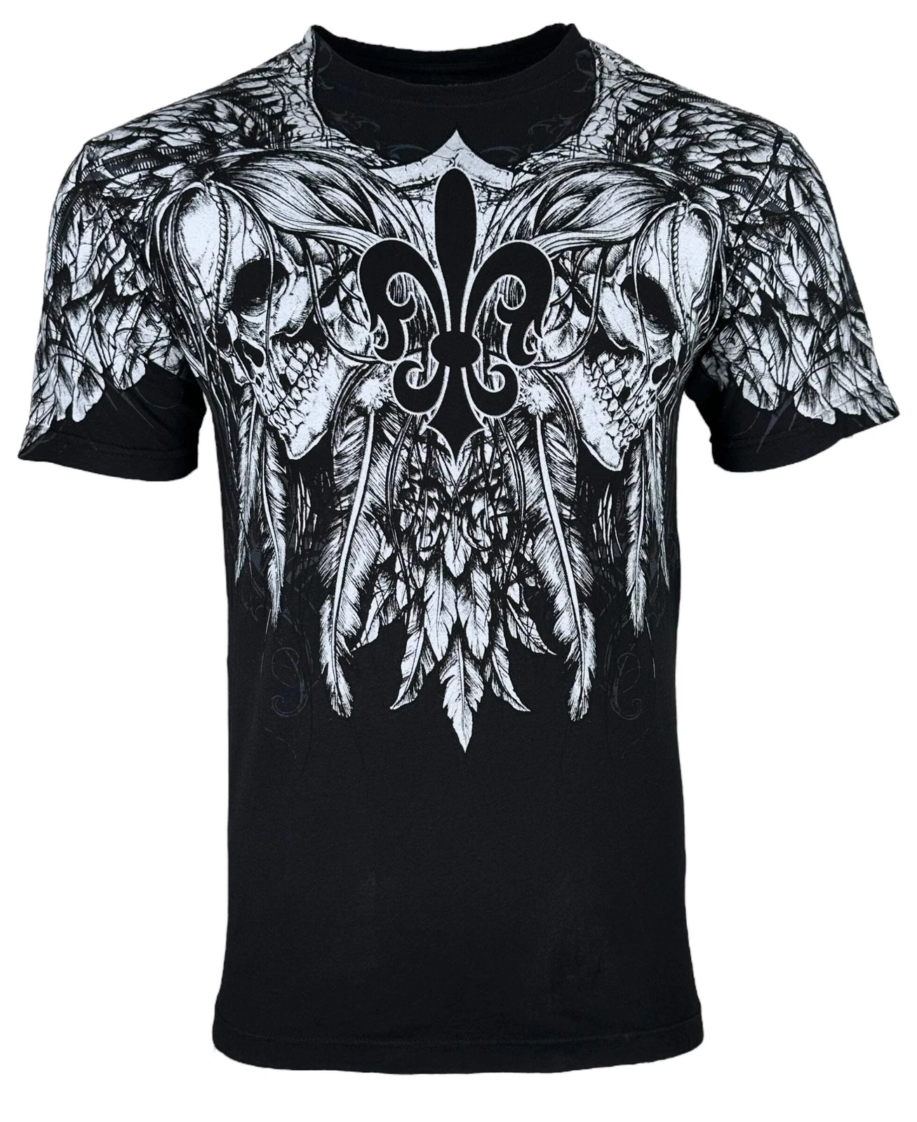 Xtreme Couture by Affliction Men's T-Shirt Gatherer Biker Tattoo S-5XL
Opens in a new window or tab