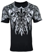 Xtreme Couture by Affliction Men's T-Shirt Gatherer Biker Tattoo S-5XL