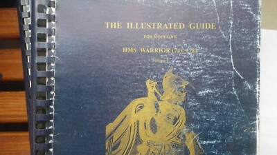 Band 1 illustrierte Gilde zur Modellierung der HMS WARRIOR 1781  