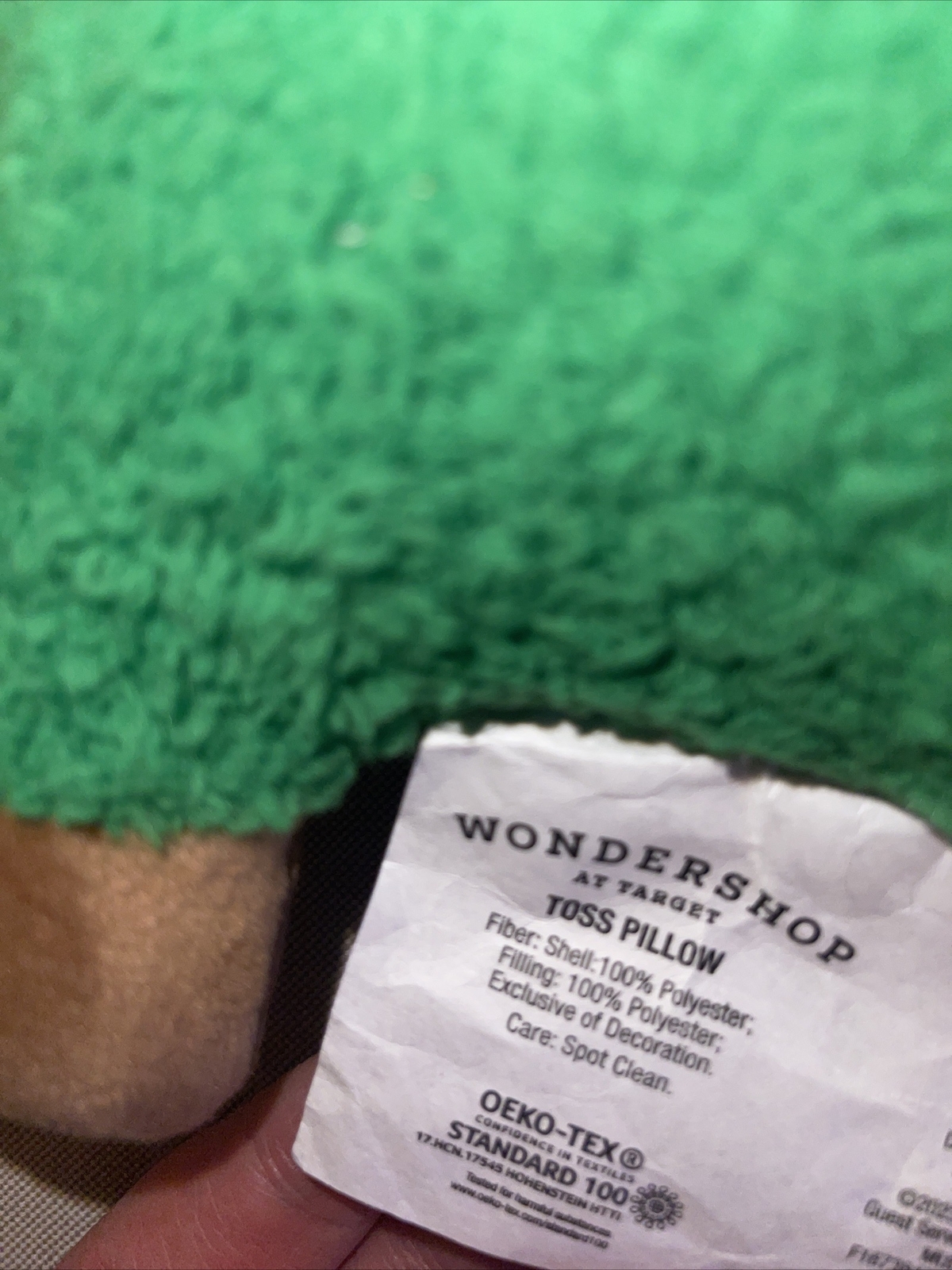 Target Christmas Dog Sweater Novel Throw Pillow Dachshund