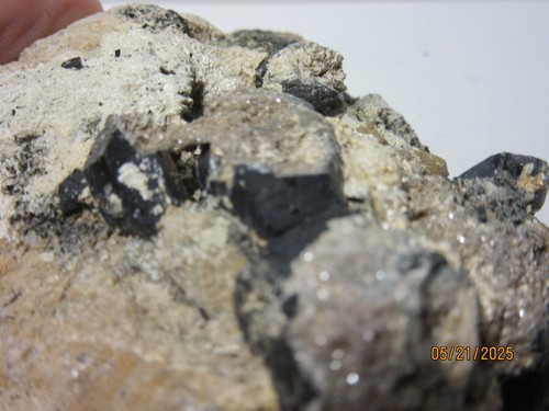 Watermelon Tourmaline in Quartz 3 1/2 Inch Matrix Africa Collectible WTQMA-16s - Picture 12 of 24