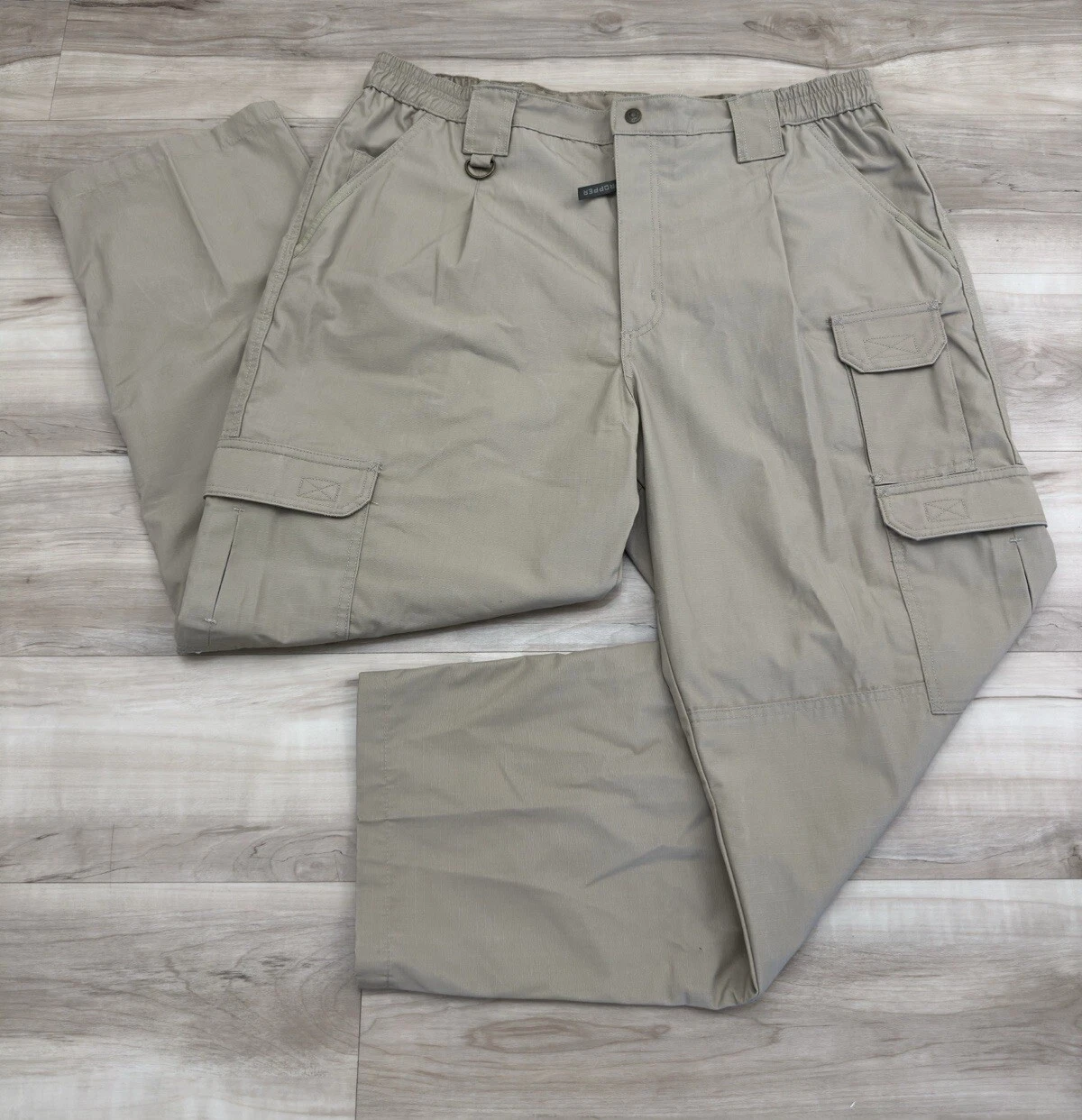 Propper Tactical Ripstop Cargo Combat Pants Mens 42x34 Beige F5252 NEW