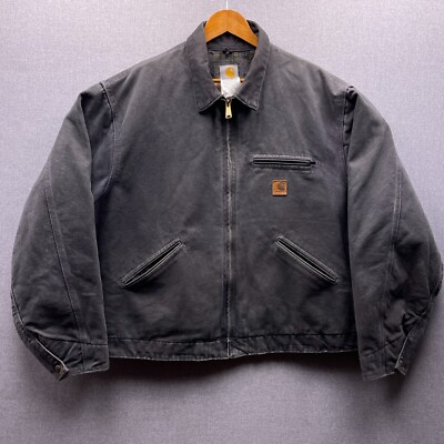Carhartt Blanket Lined Detroit Bomber Jacket J97 Adult 2XL