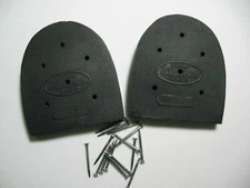Goodyear Cowboy Boot Repair Rubber Oil Resistant Heels with Nails- Pic-A Size