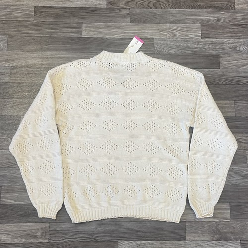 Vintage Cabin Creek Fair Isle Fisherman Sweater Men’s Medium Made In USA NWT - Picture 2 of 7