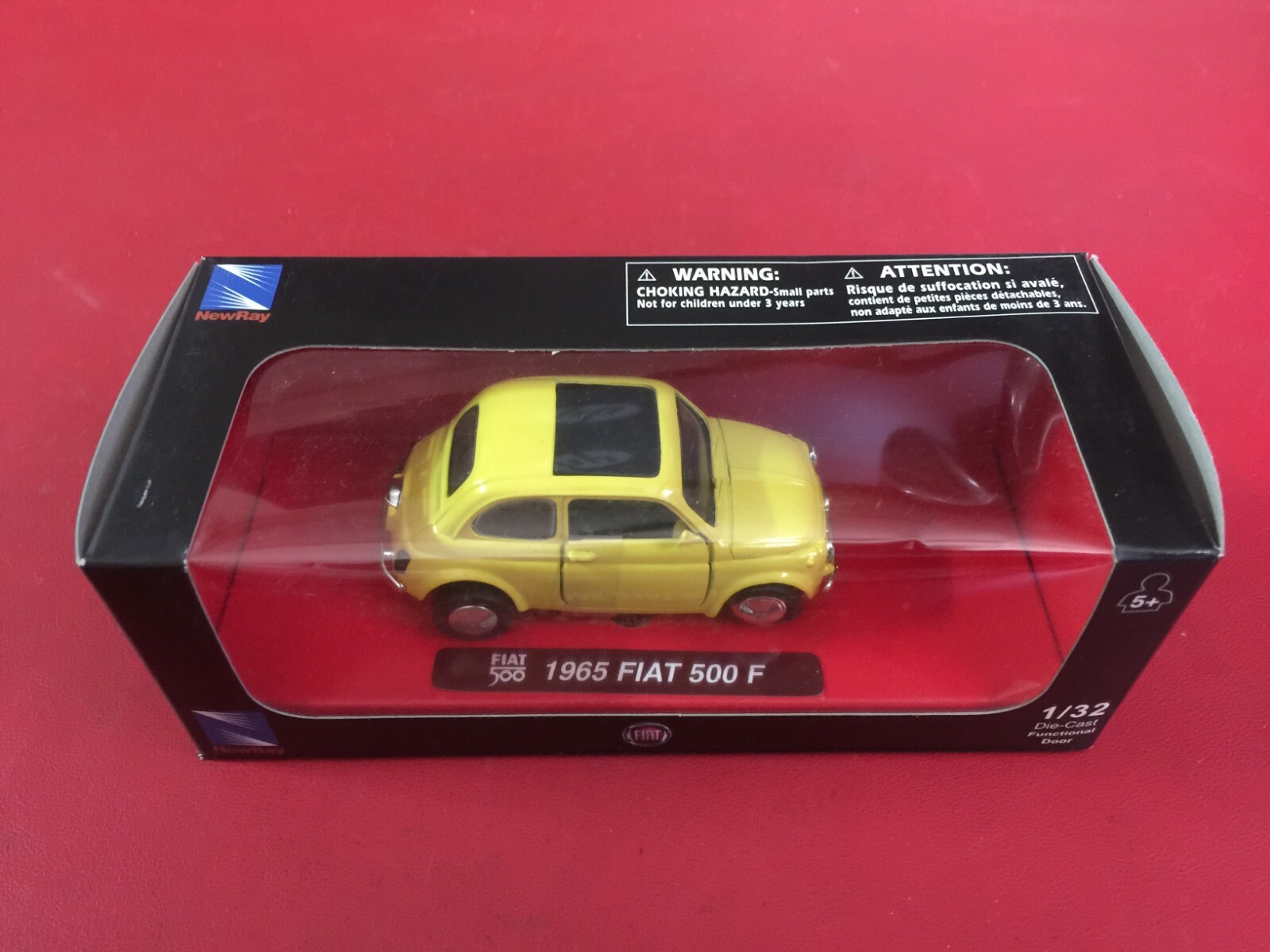 New Ray – Auto Fiat 500 In Scala 1:32