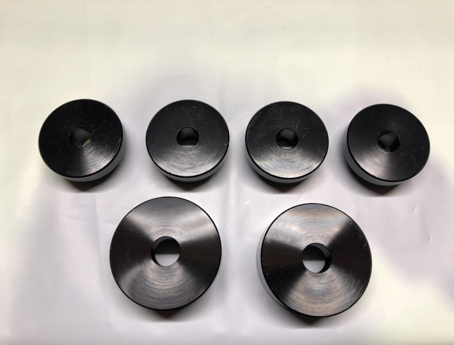 Polypro Rear Diff Mount Kit 6pcs black For Nissan 200SX S14, S15 (1994 ...