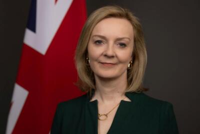 ELIZABETH LIZ TRUSS POSTER PICTURE PHOTO PRINT BANNER uk prime minister new 8359