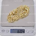 60.40 Gram 14K Solid Yellow Gold Mariner Anchor Chain Necklace 28 Inch Brand new — photo 3